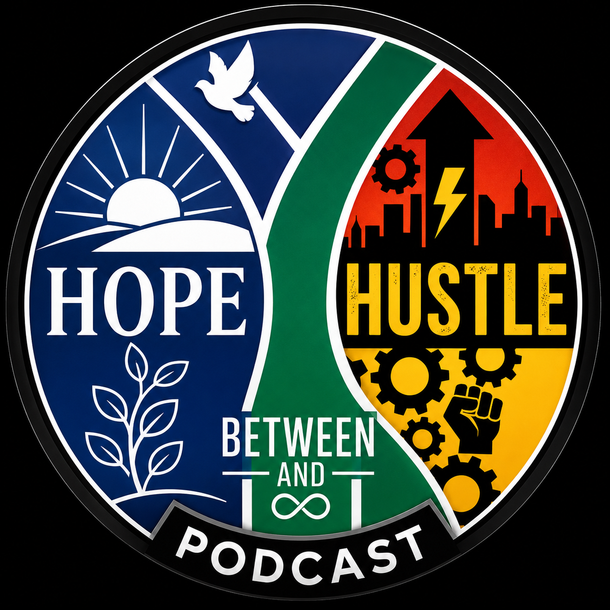 Between Hope & Hustle podcast