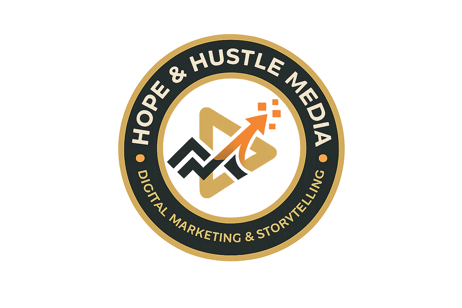 Hope and Hustle Media logo