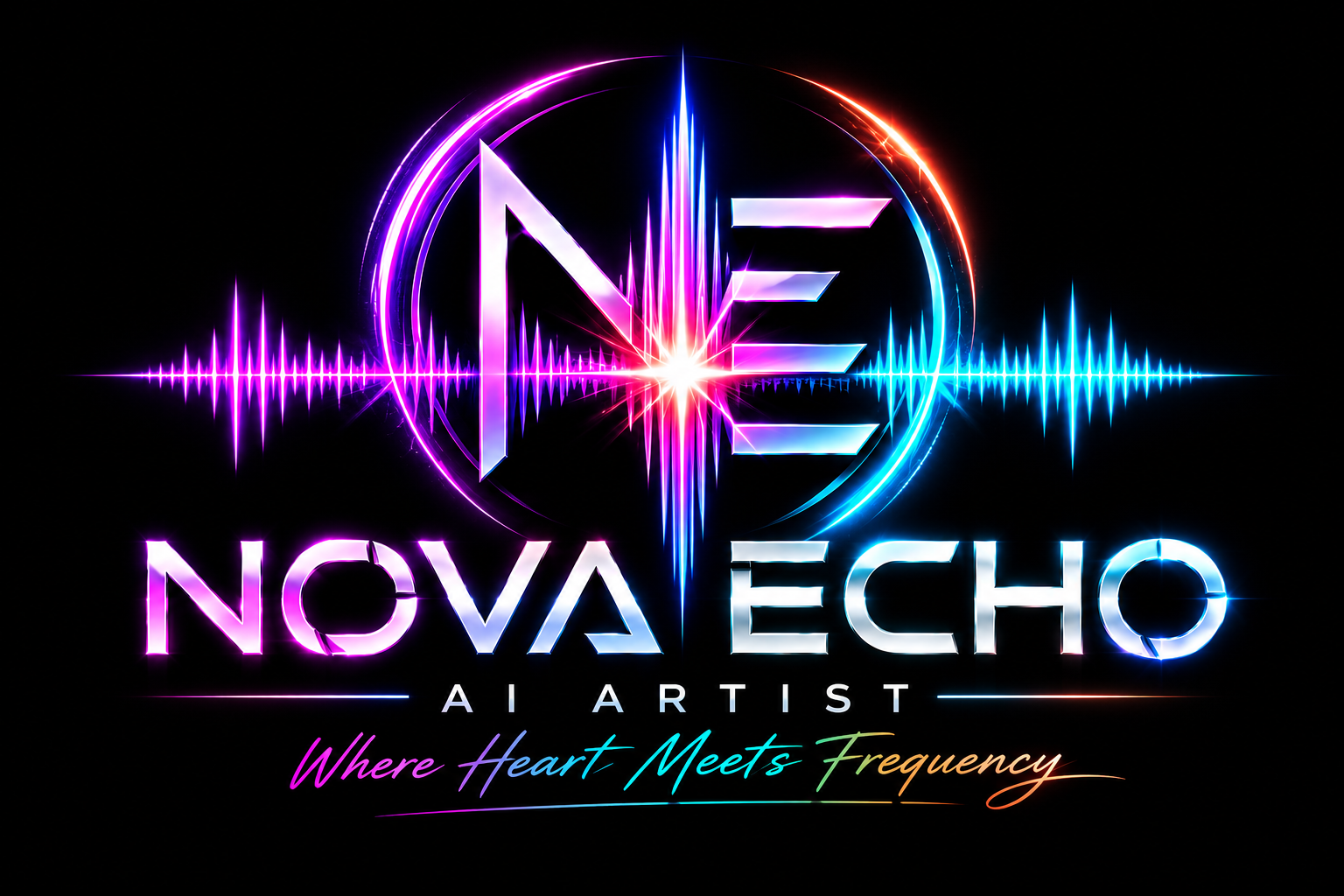 Nova Echo AI artist and band